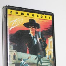 Videojuegos y Consolas: JUEGO COMMODORE 64 - ZORRO - DATASOFT