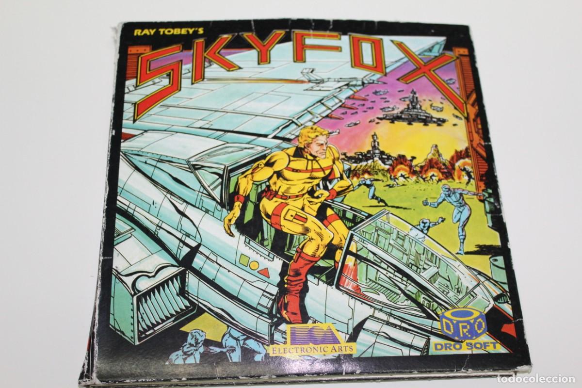 Videojuegos y consolas: JUEGO COMMODORE 64 - SKYFOX - RAY TOBEYS - ELECTRONIC ARTS - Foto 1