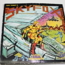 Videojuegos y Consolas: JUEGO COMMODORE 64 - SKYFOX - RAY TOBEY'S - ELECTRONIC ARTS