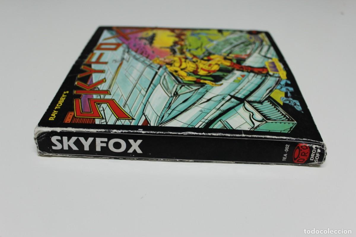 Videojuegos y consolas: JUEGO COMMODORE 64 - SKYFOX - RAY TOBEYS - ELECTRONIC ARTS - Foto 3