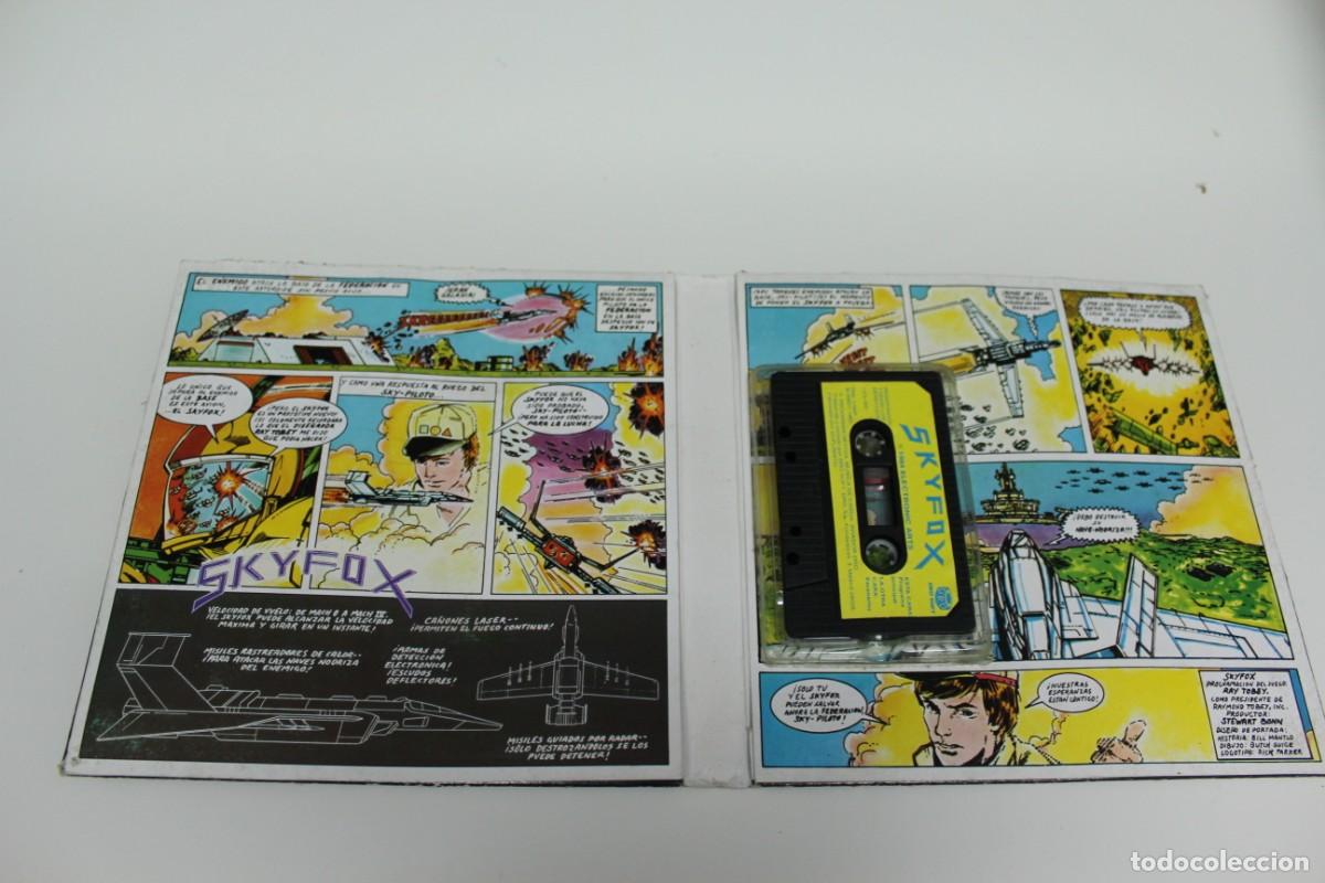 Videojuegos y consolas: JUEGO COMMODORE 64 - SKYFOX - RAY TOBEYS - ELECTRONIC ARTS - Foto 4