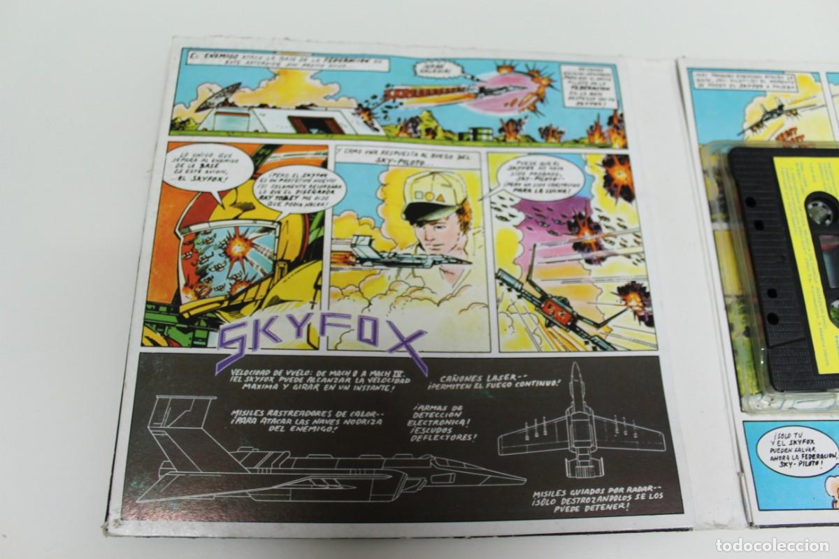 Videojuegos y consolas: JUEGO COMMODORE 64 - SKYFOX - RAY TOBEYS - ELECTRONIC ARTS - Foto 5