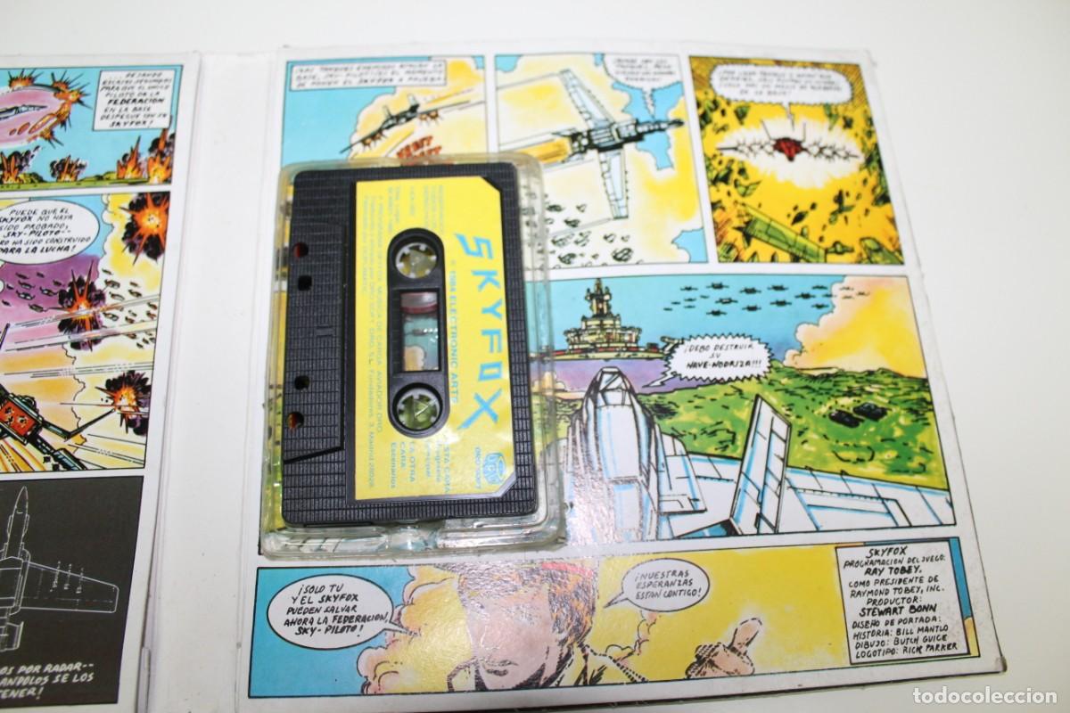 Videojuegos y consolas: JUEGO COMMODORE 64 - SKYFOX - RAY TOBEYS - ELECTRONIC ARTS - Foto 6