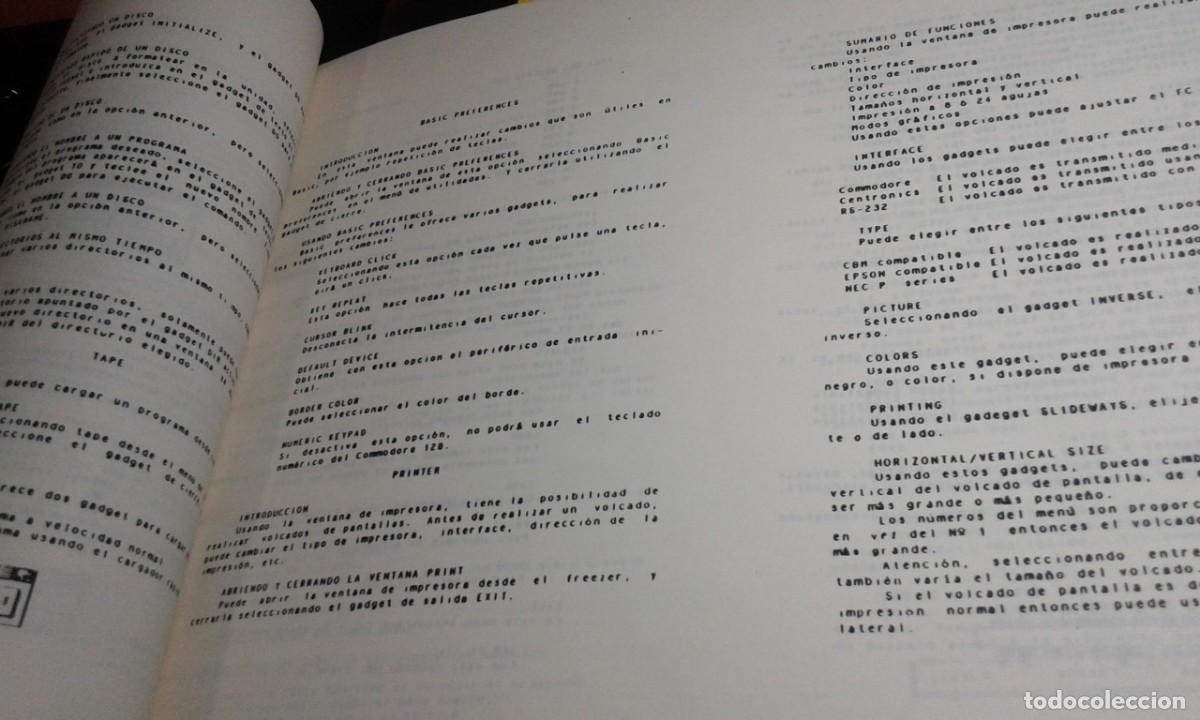 Videojuegos y consolas: MANUAL/CARPETA THE FINAL CARTRIDGE III - Foto 2