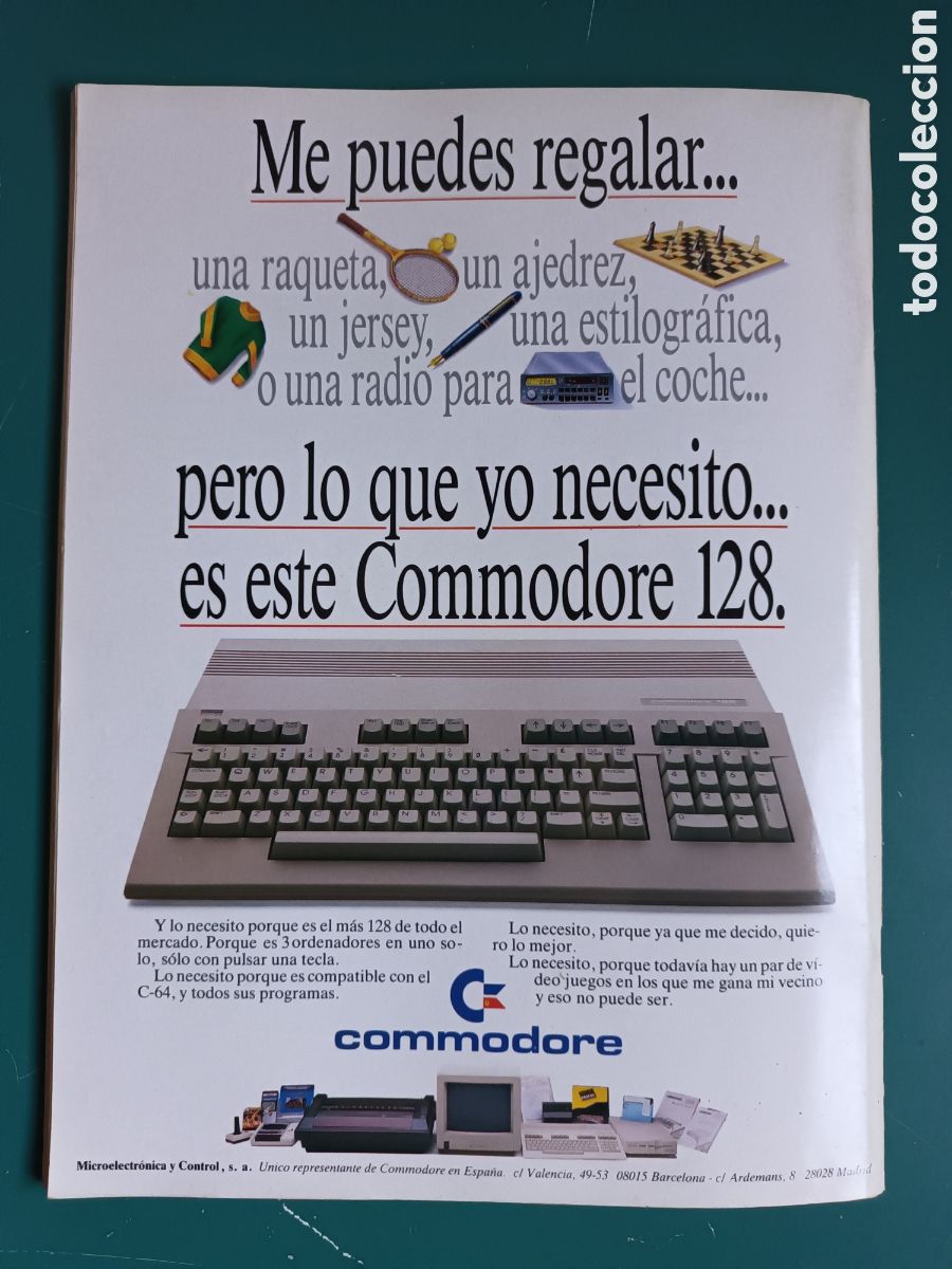 Videojuegos y consolas: INPUT Commodore N&deg; 15 A&ntilde;o 1986 Dan Dare, Proyecto Giotto - Foto 27