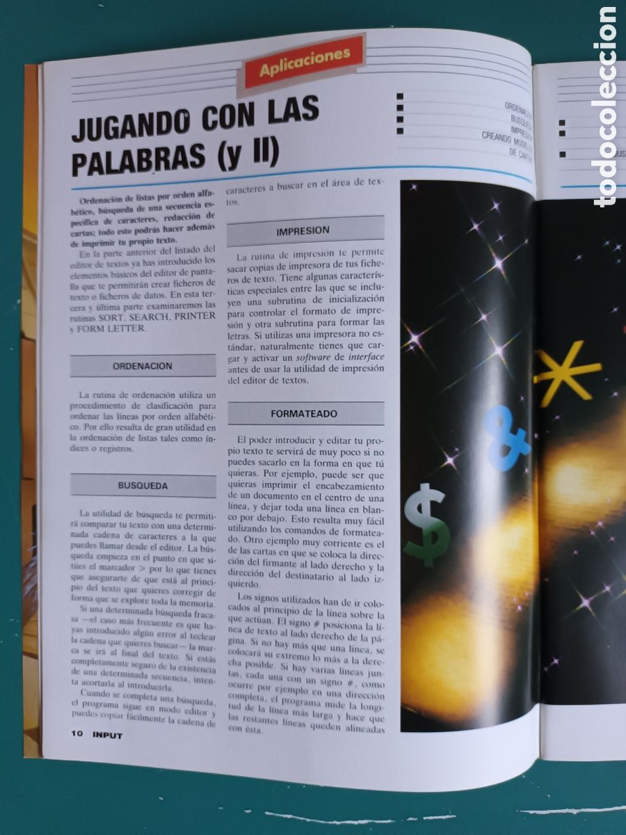 Videojuegos y consolas: INPUT Commodore N&deg; 15 A&ntilde;o 1986 Dan Dare, Proyecto Giotto - Foto 5