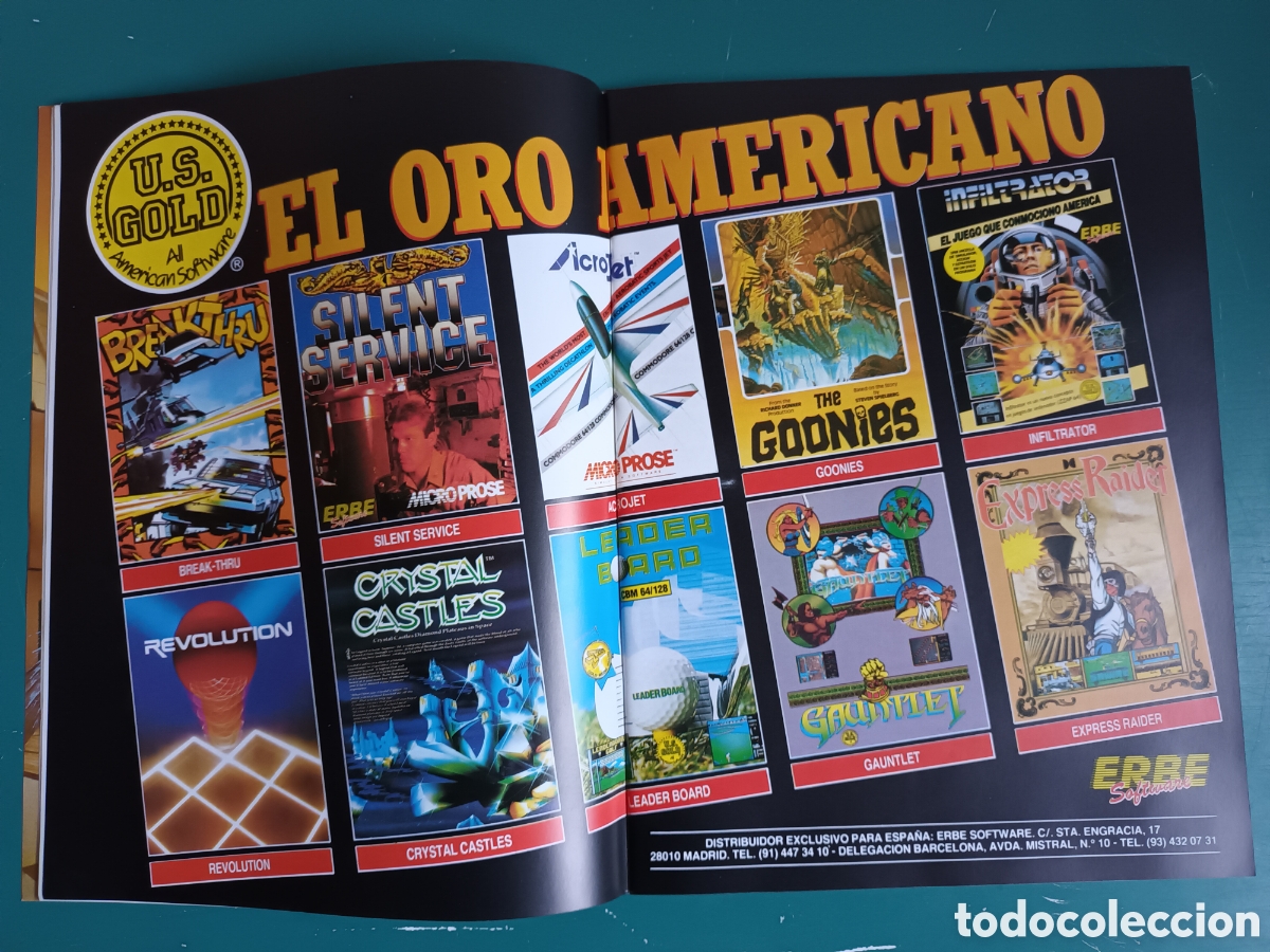 Videojuegos y consolas: INPUT Commodore N&deg; 15 A&ntilde;o 1986 Dan Dare, Proyecto Giotto - Foto 23