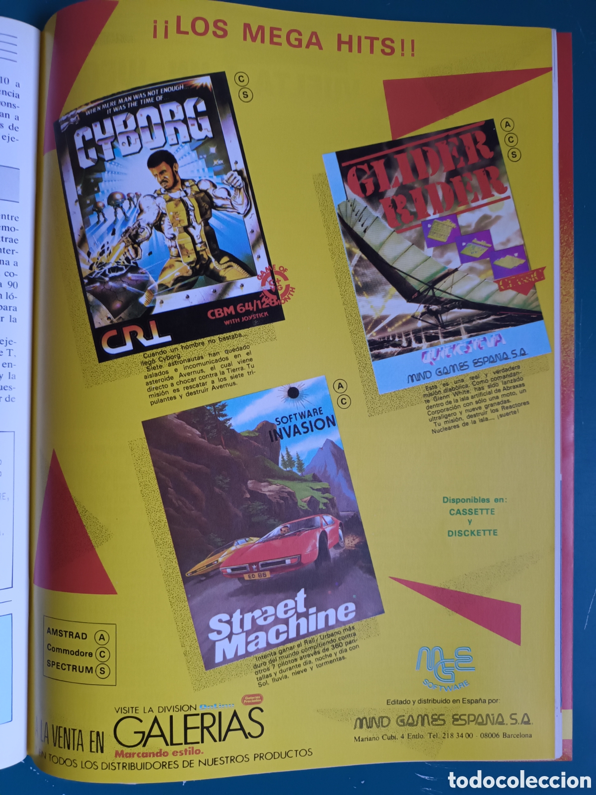 Videojuegos y consolas: INPUT Commodore N&deg; 15 A&ntilde;o 1986 Dan Dare, Proyecto Giotto - Foto 20
