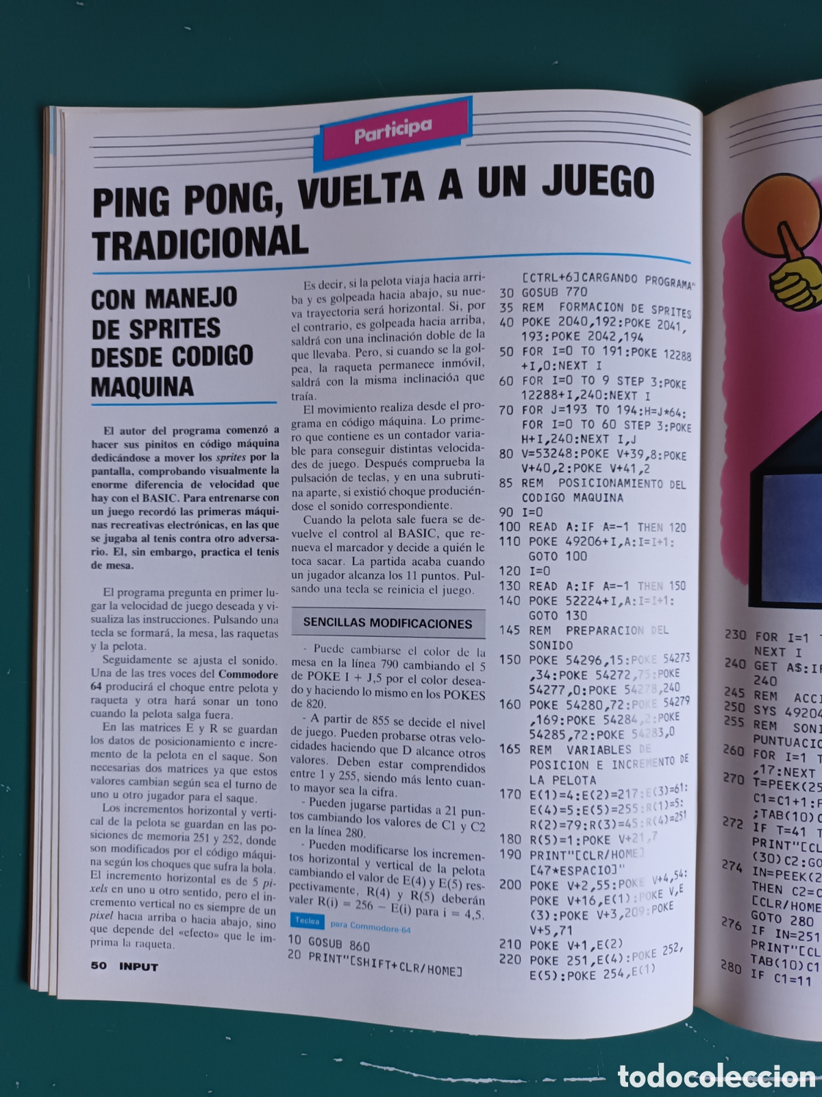 Videojuegos y consolas: INPUT Commodore N&deg; 15 A&ntilde;o 1986 Dan Dare, Proyecto Giotto - Foto 17