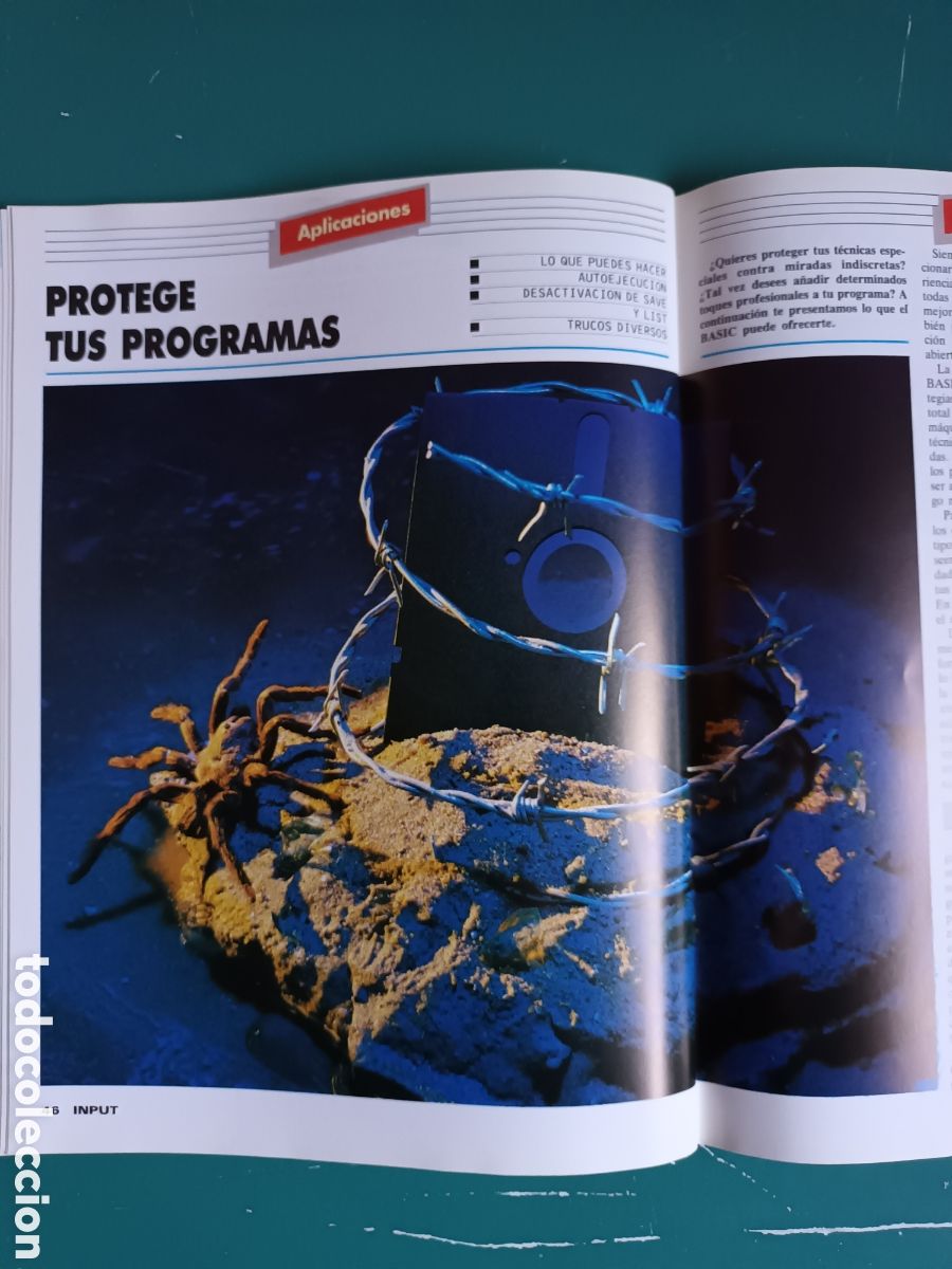 Videojuegos y consolas: INPUT Commodore N&deg; 2 A&ntilde;o 1985 Paul McCartney, Broad Street - Foto 7
