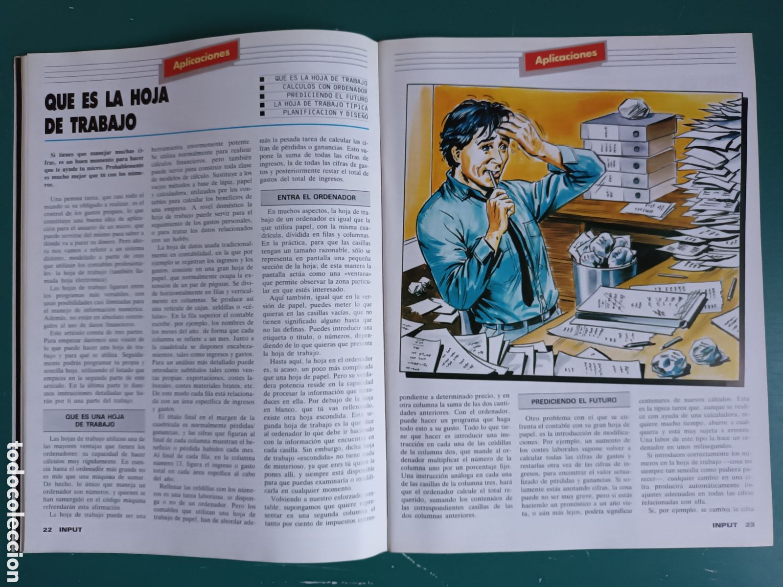 Videojuegos y consolas: INPUT Commodore N&deg; 2 A&ntilde;o 1985 Paul McCartney, Broad Street - Foto 8