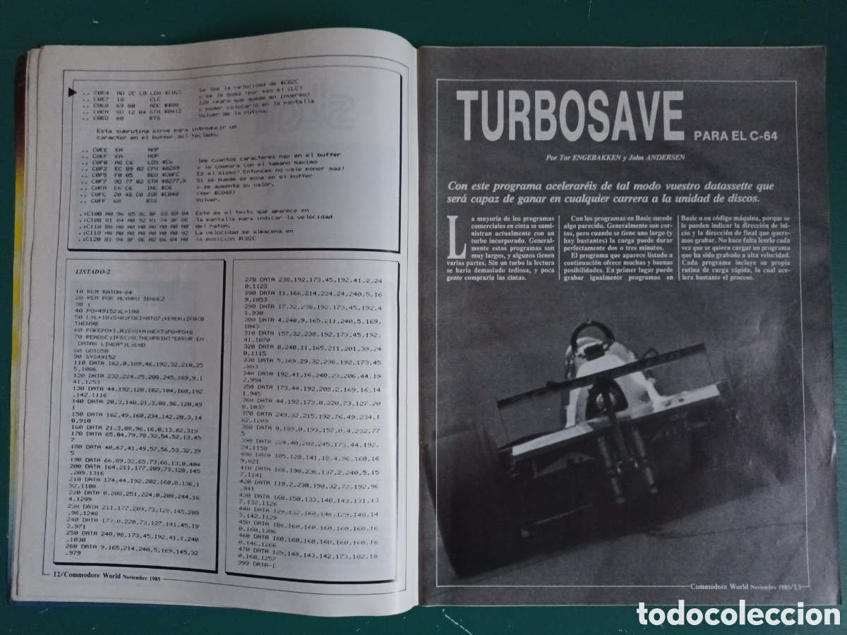 Videojuegos y consolas: Commodore World N&deg; 20 A&ntilde;o 1985 - Foto 4