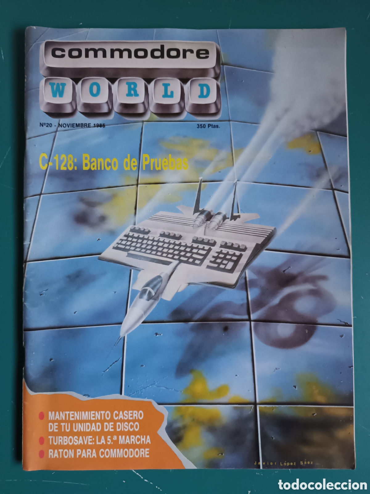 Videojuegos y consolas: Commodore World N&deg; 20 A&ntilde;o 1985 - Foto 1