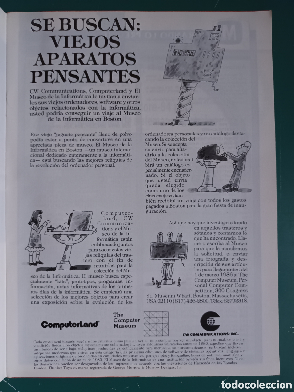 Videojuegos y consolas: Commodore World N&deg; 20 A&ntilde;o 1985 - Foto 5