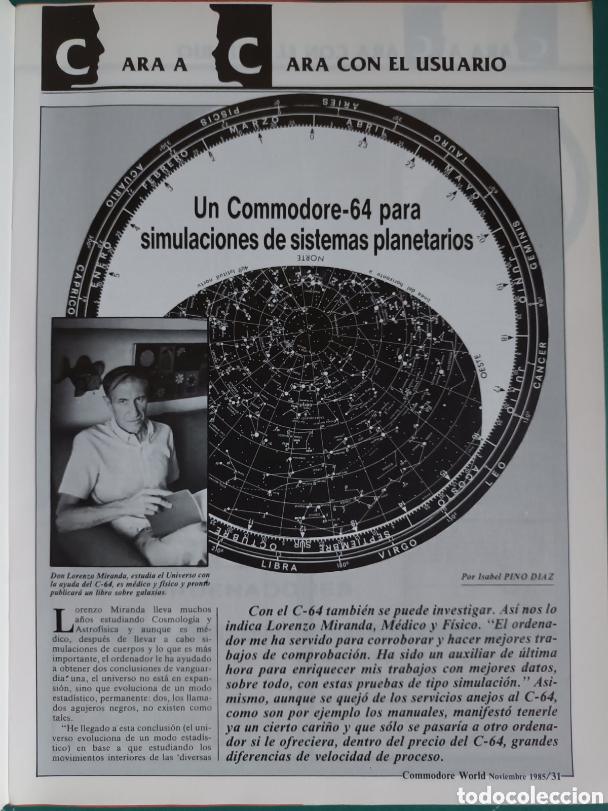 Videojuegos y consolas: Commodore World N&deg; 20 A&ntilde;o 1985 - Foto 6