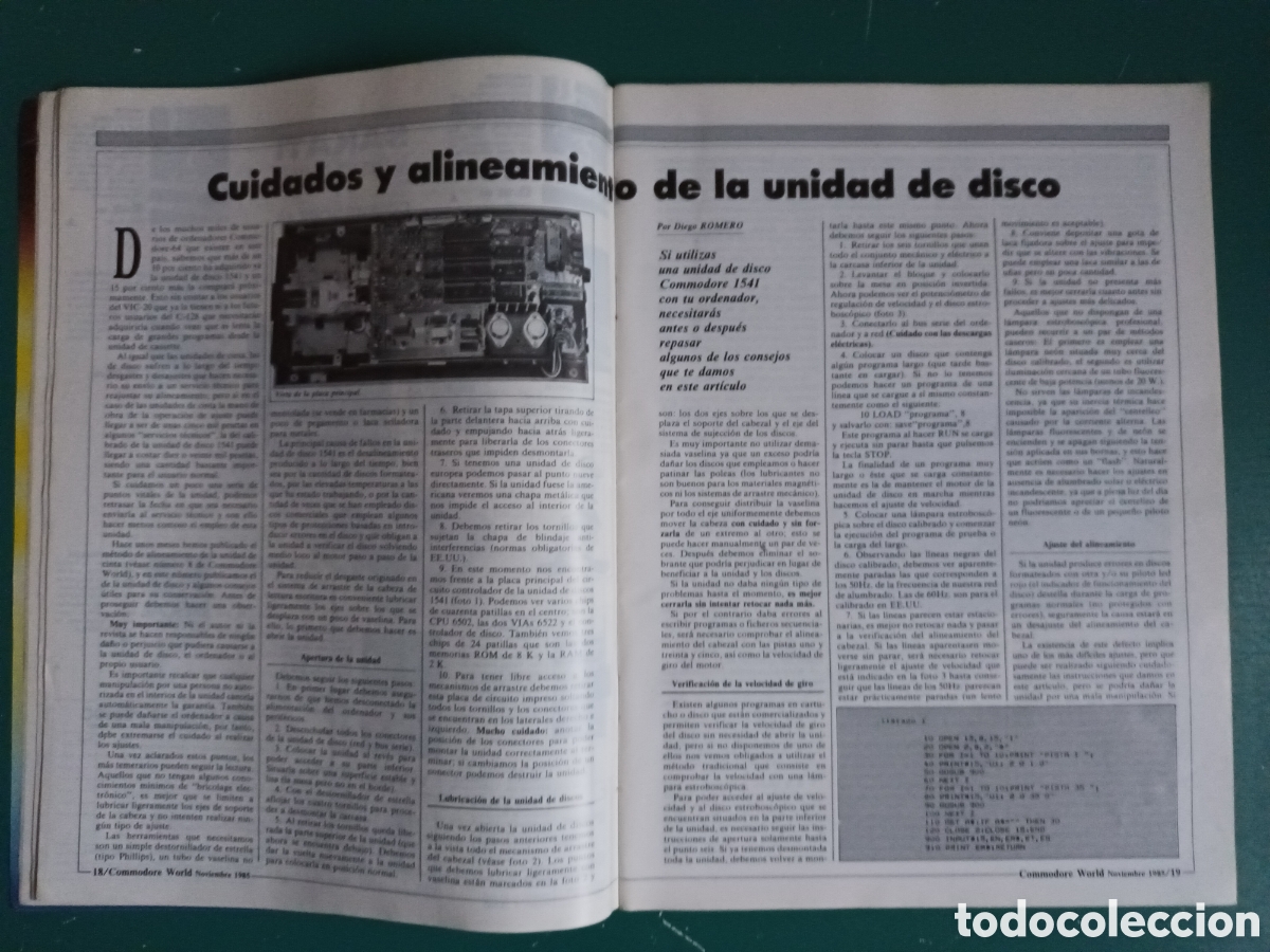 Videojuegos y consolas: Commodore World N&deg; 20 A&ntilde;o 1985 - Foto 7