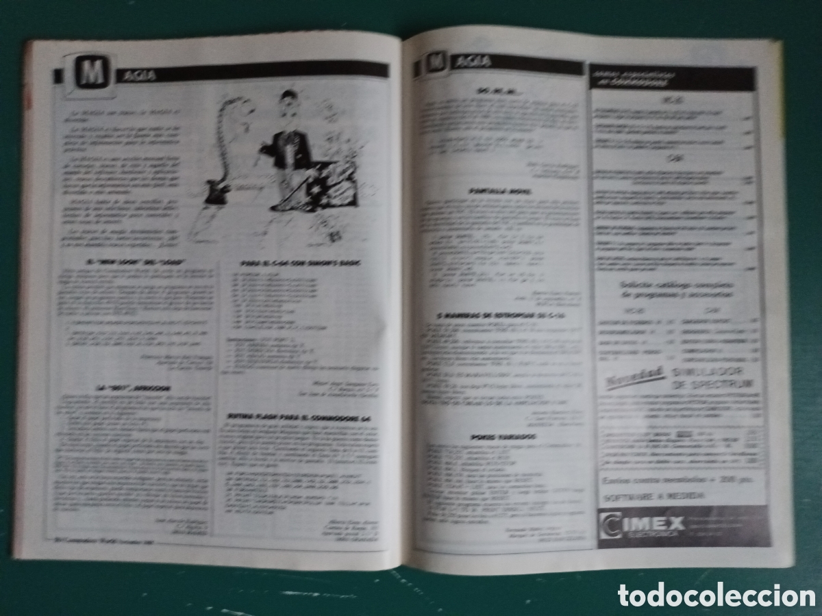 Videojuegos y consolas: Commodore World N&deg; 20 A&ntilde;o 1985 - Foto 10