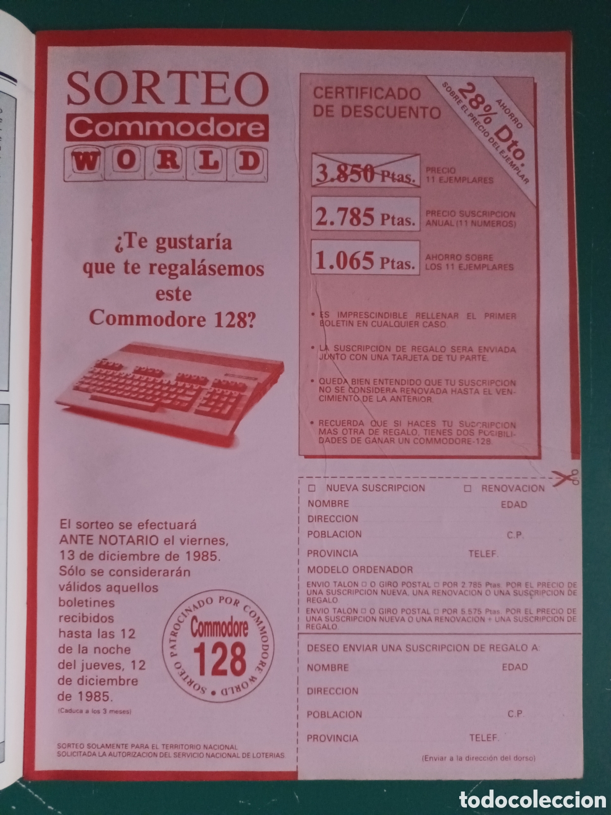 Videojuegos y consolas: Commodore World N&deg; 20 A&ntilde;o 1985 - Foto 11