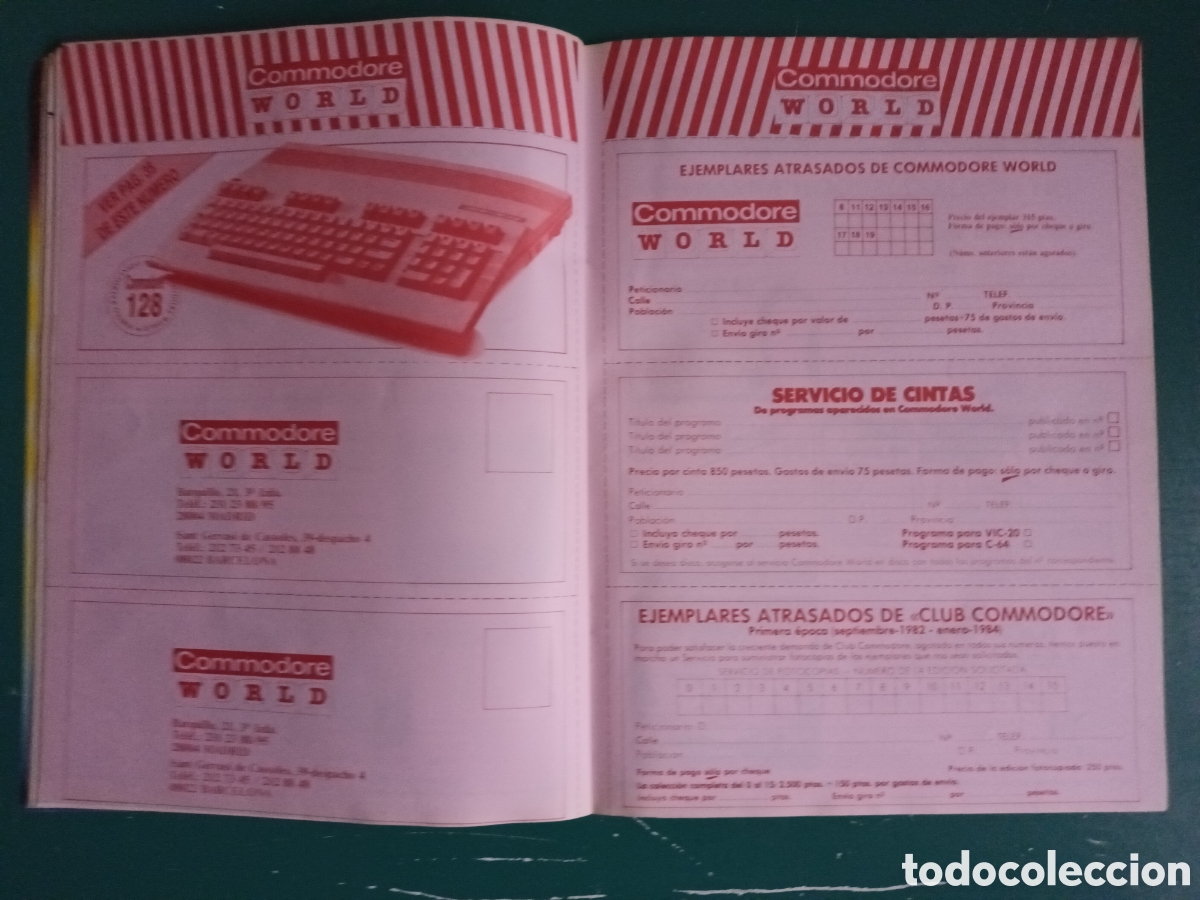 Videojuegos y consolas: Commodore World N&deg; 20 A&ntilde;o 1985 - Foto 13