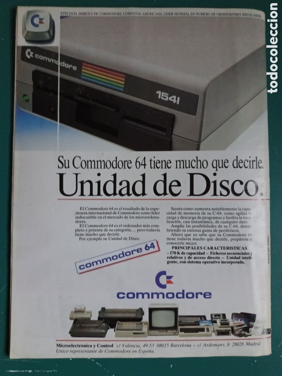 Videojuegos y consolas: Commodore World N&deg; 20 A&ntilde;o 1985 - Foto 21