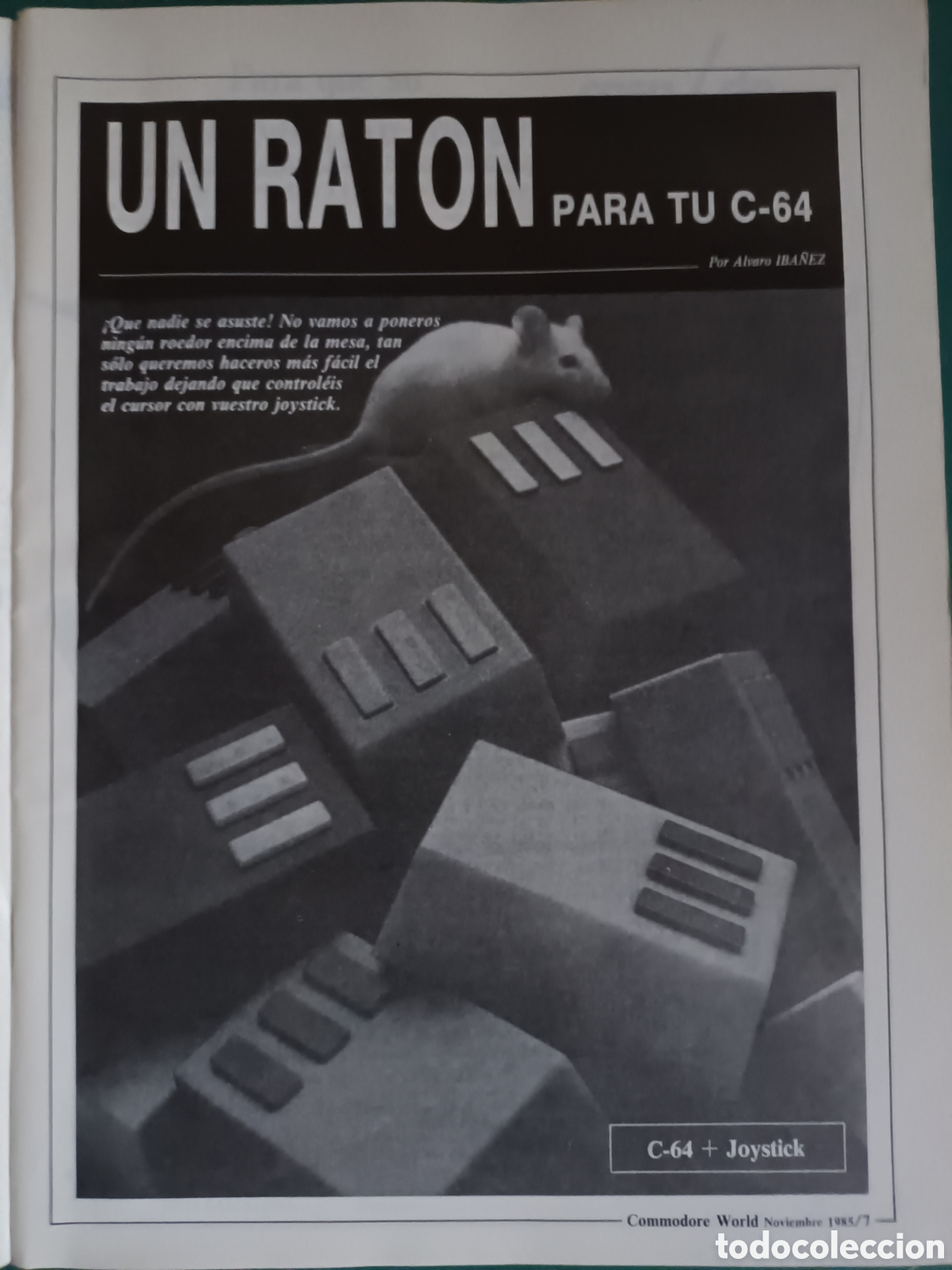 Videojuegos y consolas: Commodore World N&deg; 20 A&ntilde;o 1985 - Foto 3