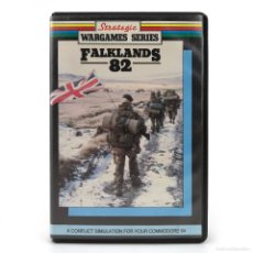 Videojuegos y Consolas: FALKLANDS '82 ESTUCHE PSS WARGAME ESTRATEGIA ARGENTINA ISLAS MALVINAS COMMODORE 64 128 C64 CASSETTE