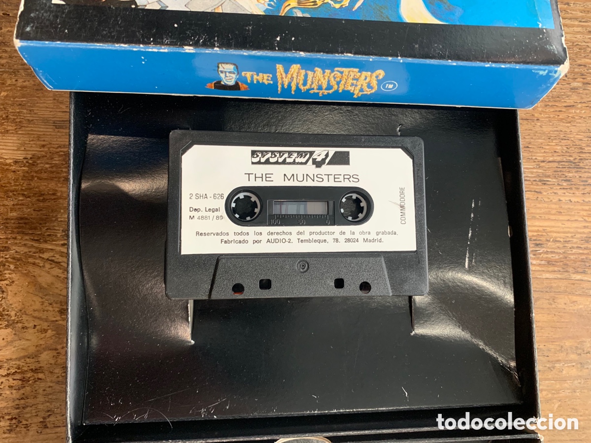 Videojuegos y consolas: THE MUNSTERS COMMODORE 64 - Foto 5