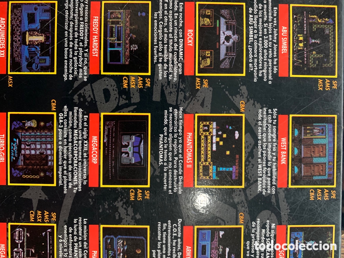 Videojuegos y consolas: DINAMIC 5 ANIVERSARIO, Commodore 64, C64 Cassette. - Foto 3