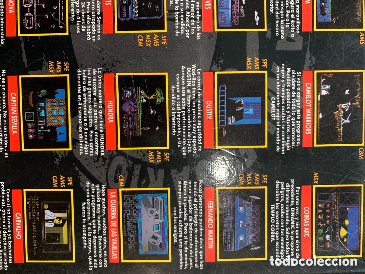 Videojuegos y consolas: DINAMIC 5 ANIVERSARIO, Commodore 64, C64 Cassette. - Foto 4