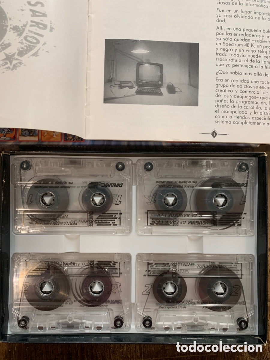 Videojuegos y consolas: DINAMIC 5 ANIVERSARIO, Commodore 64, C64 Cassette. - Foto 6