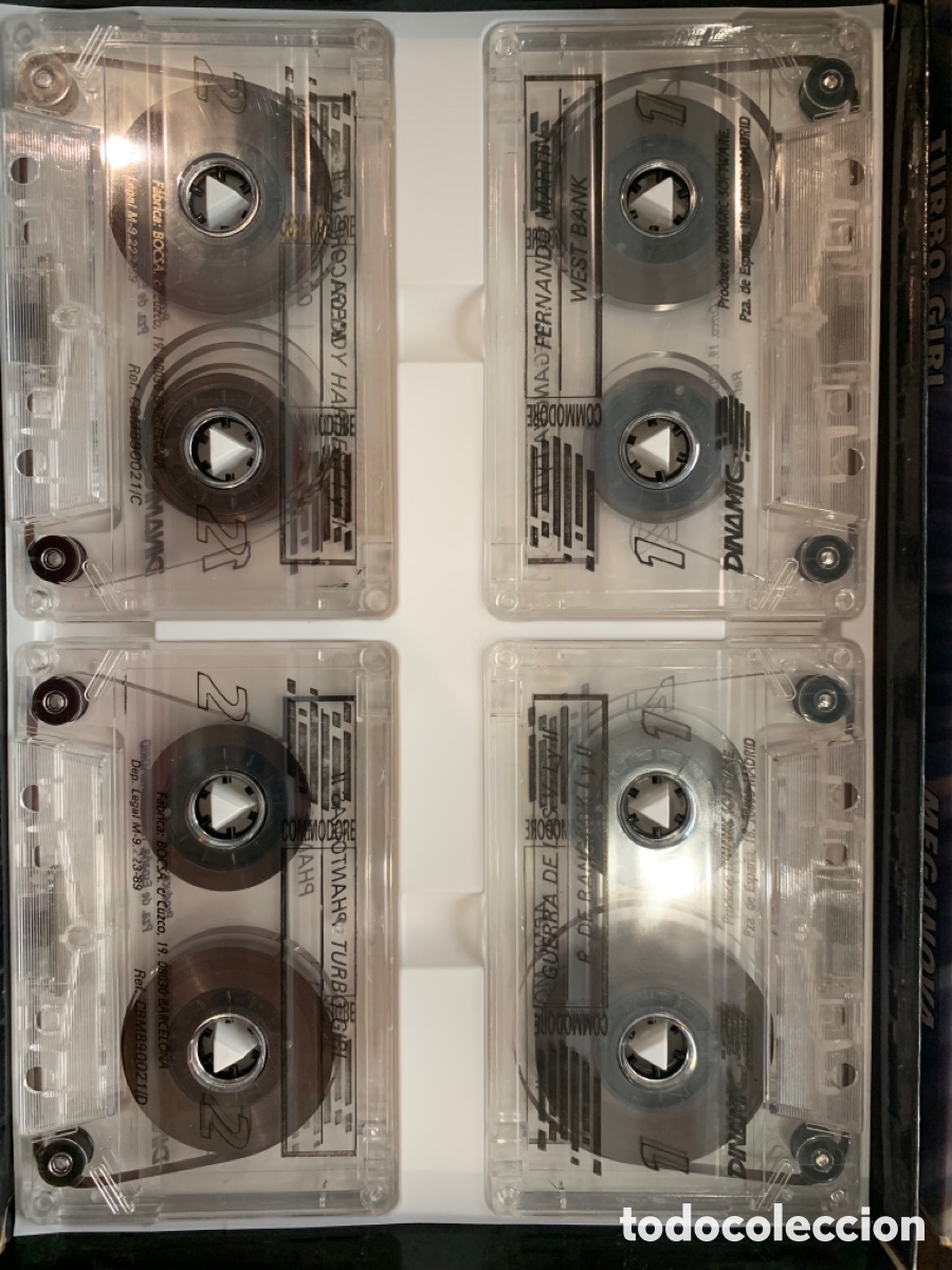 Videojuegos y consolas: DINAMIC 5 ANIVERSARIO, Commodore 64, C64 Cassette. - Foto 7