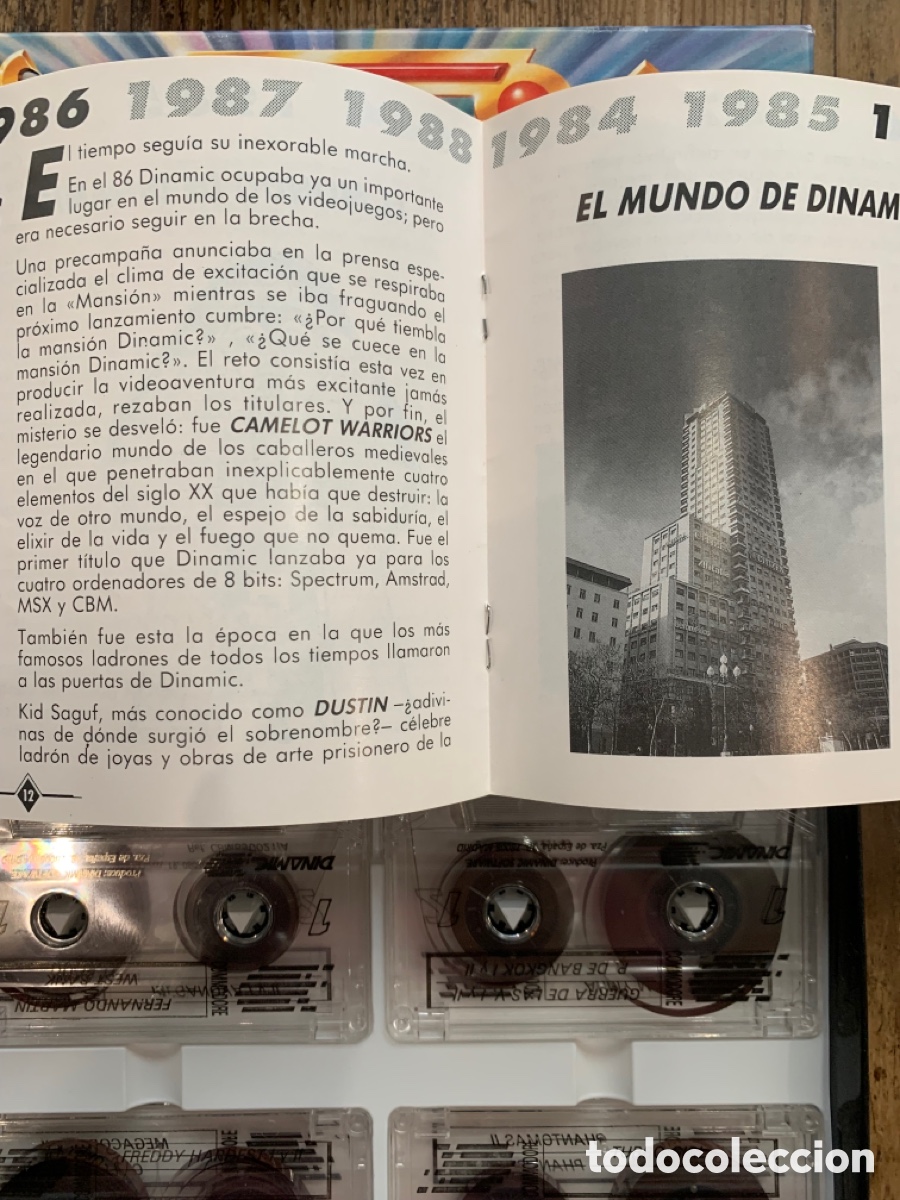 Videojuegos y consolas: DINAMIC 5 ANIVERSARIO, Commodore 64, C64 Cassette. - Foto 8