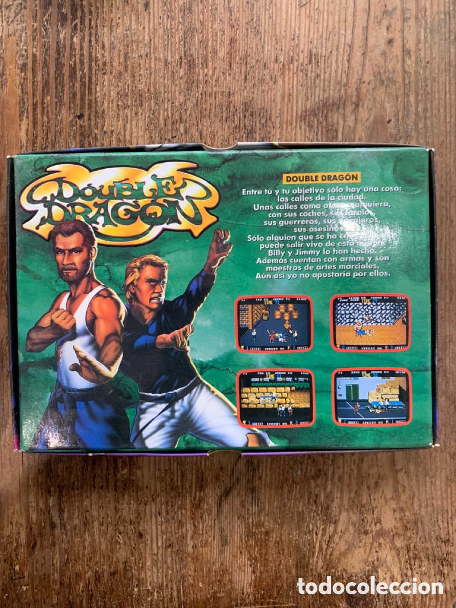 Videojuegos y consolas: DOUBLE DRAGON, COMMODORE 64 - Foto 2