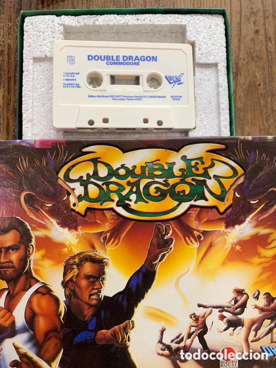 Videojuegos y consolas: DOUBLE DRAGON, COMMODORE 64 - Foto 4