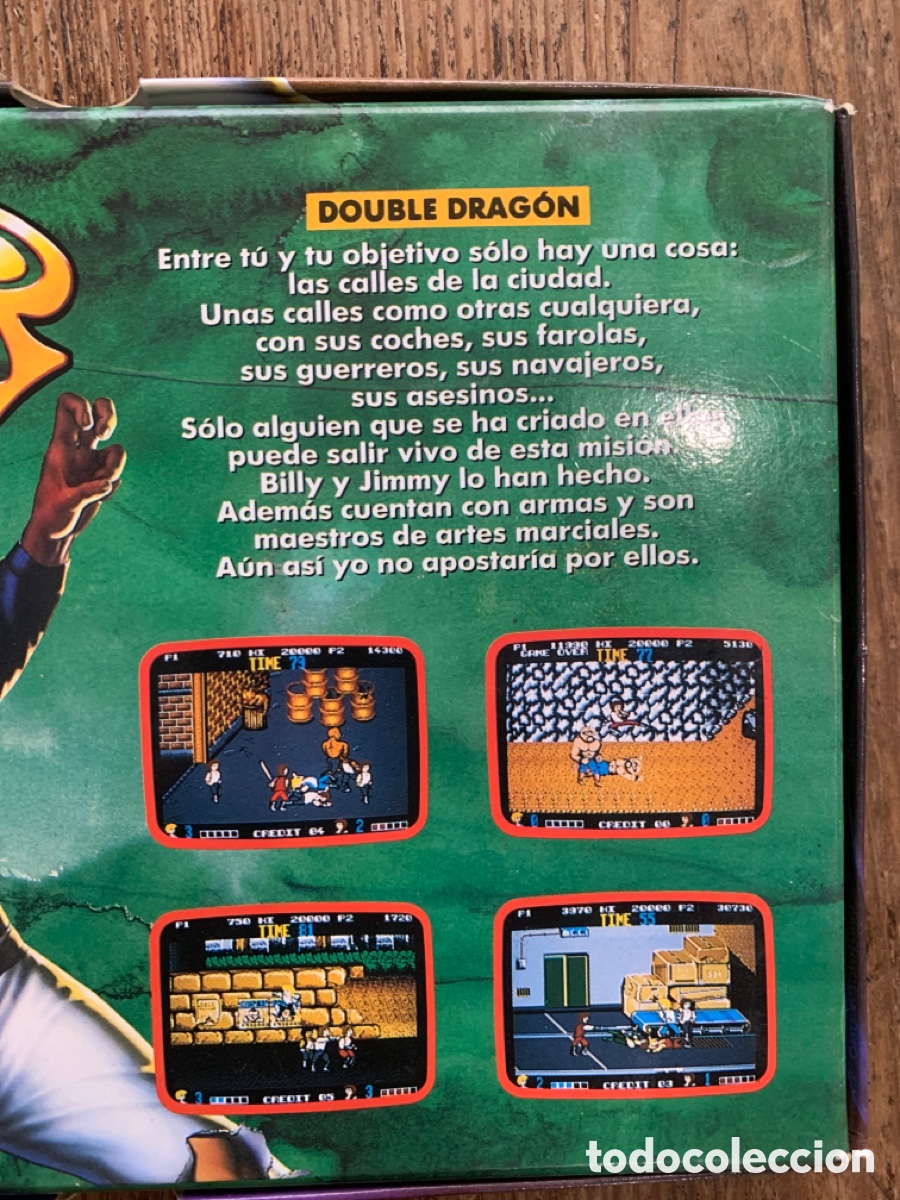 Videojuegos y consolas: DOUBLE DRAGON, COMMODORE 64 - Foto 5