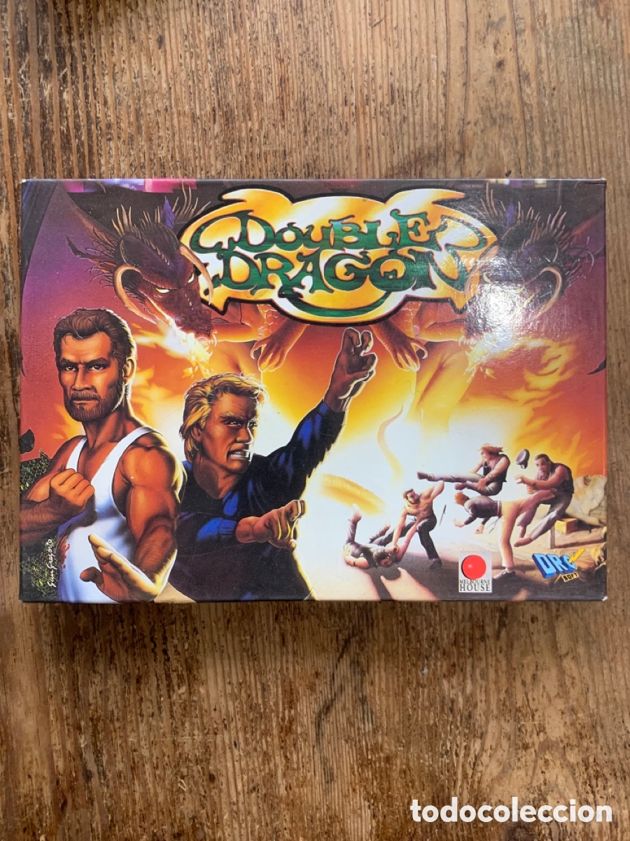 Videojuegos y consolas: DOUBLE DRAGON, COMMODORE 64 - Foto 1