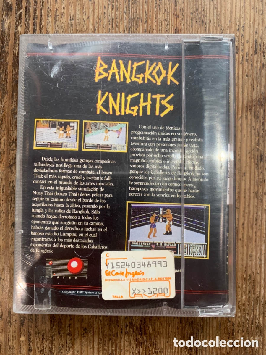 Videojuegos y consolas: BANGKOK KNIGHTS, COMMODORE 64, C64 - Foto 2