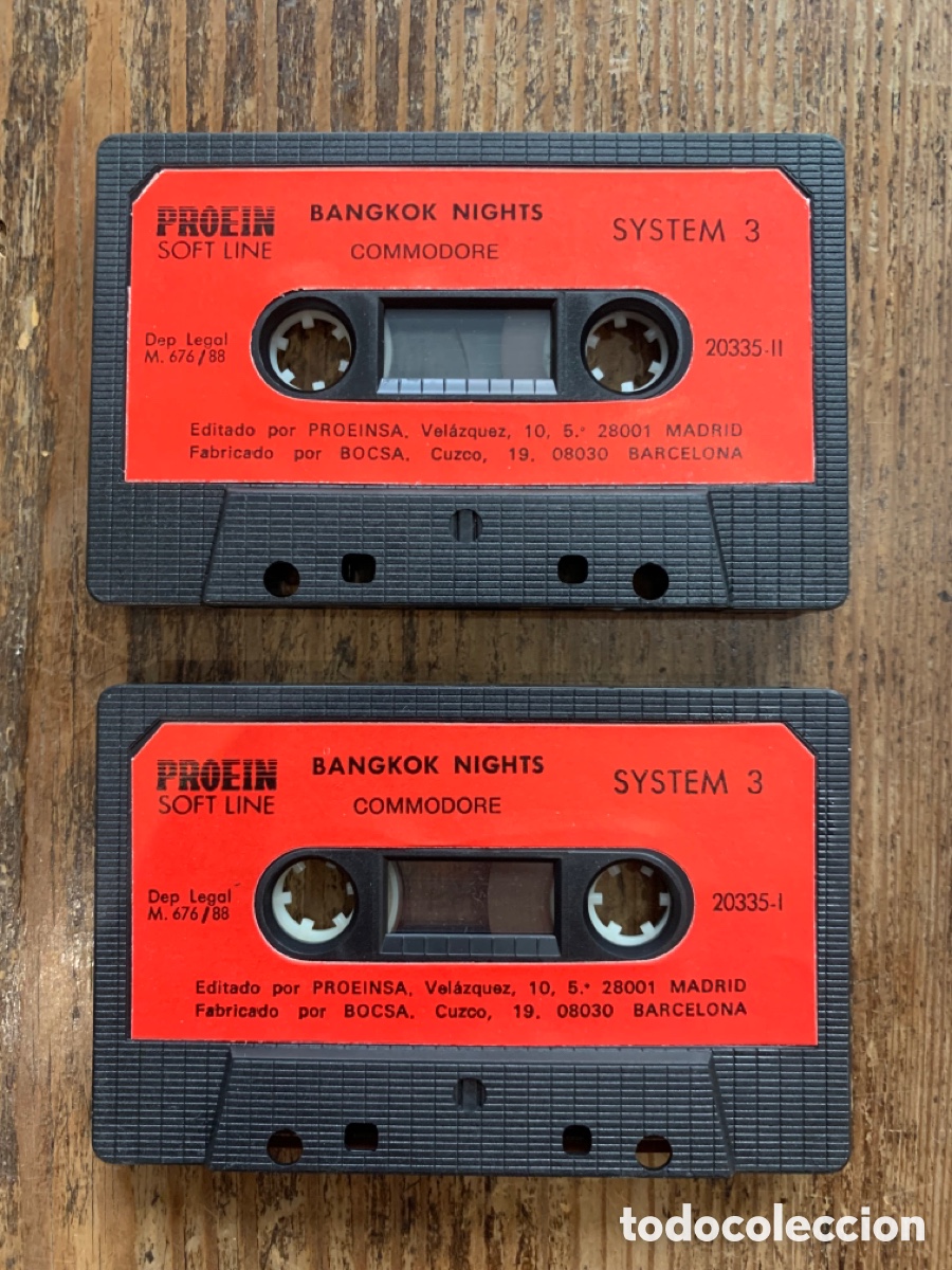 Videojuegos y consolas: BANGKOK KNIGHTS, COMMODORE 64, C64 - Foto 4