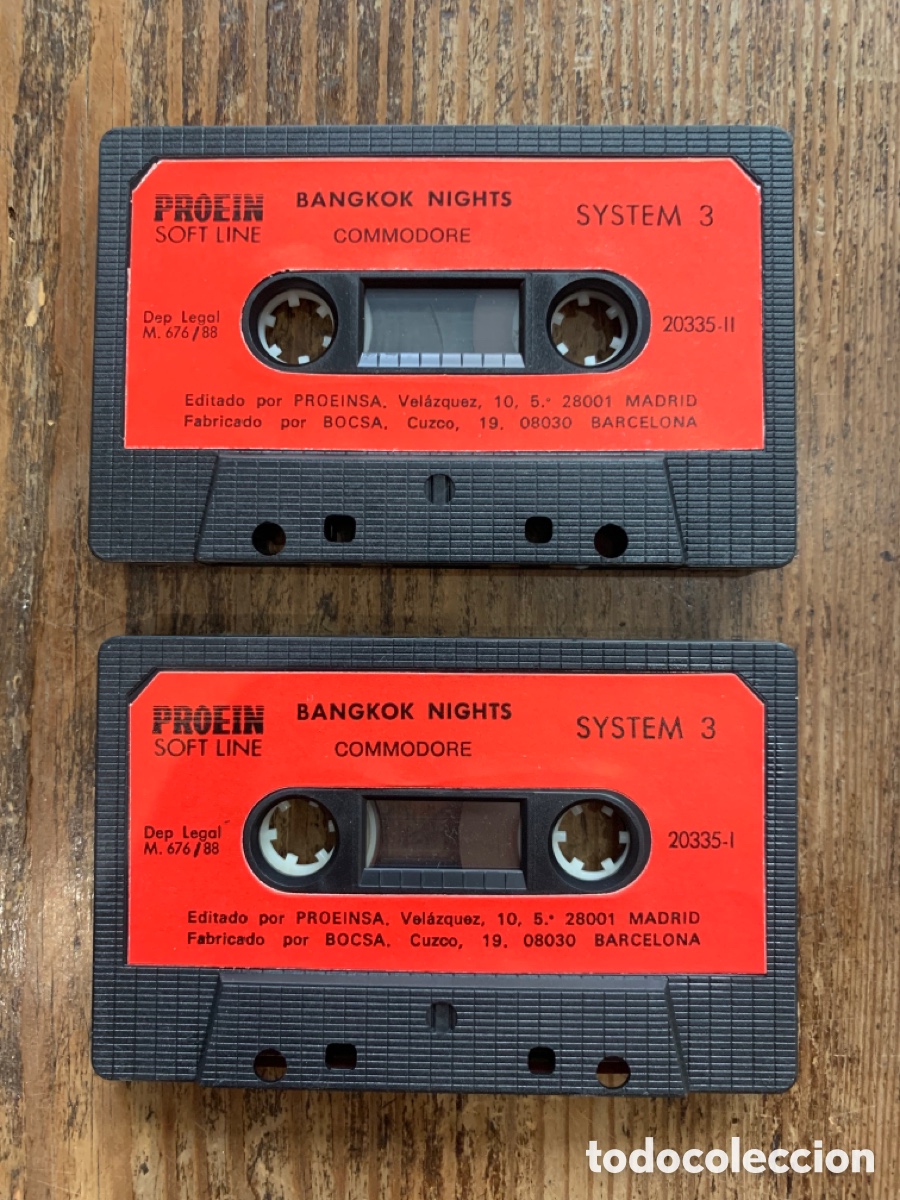 Videojuegos y consolas: BANGKOK KNIGHTS, COMMODORE 64, C64 - Foto 5