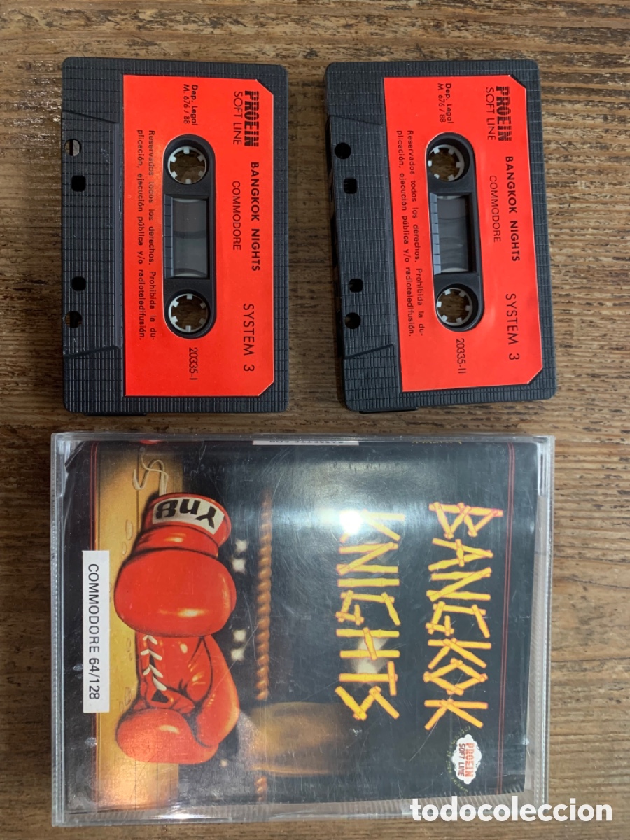 Videojuegos y consolas: BANGKOK KNIGHTS, COMMODORE 64, C64 - Foto 6