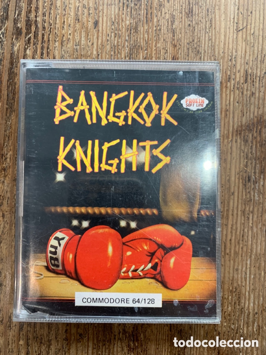 Videojuegos y consolas: BANGKOK KNIGHTS, COMMODORE 64, C64 - Foto 1