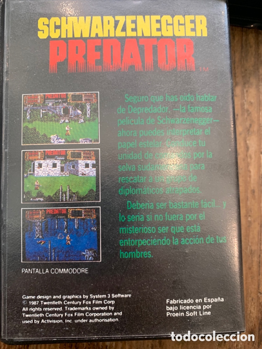 Videojuegos y consolas: LOTE JUEGOS COMMODORE 64 - Foto 7