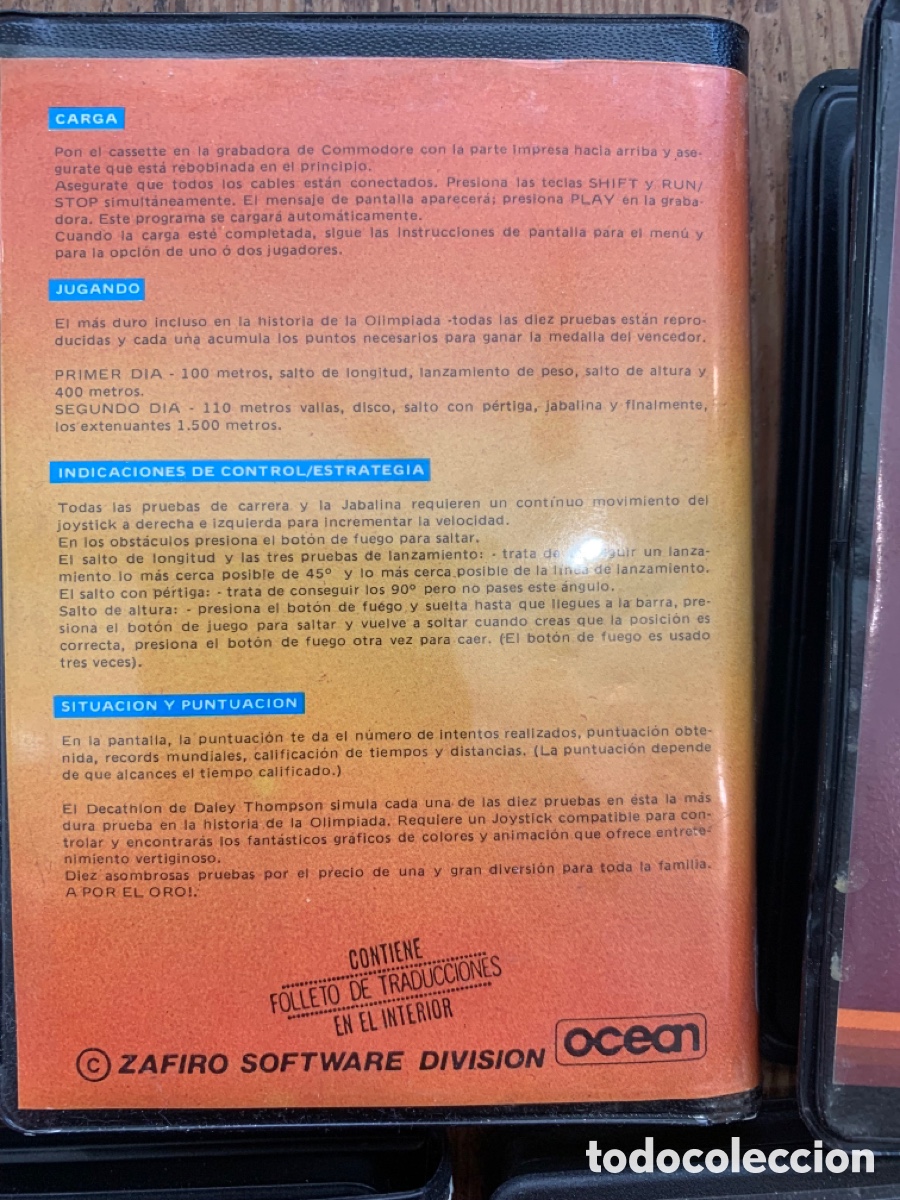 Videojuegos y consolas: LOTE JUEGOS COMMODORE 64 - Foto 9