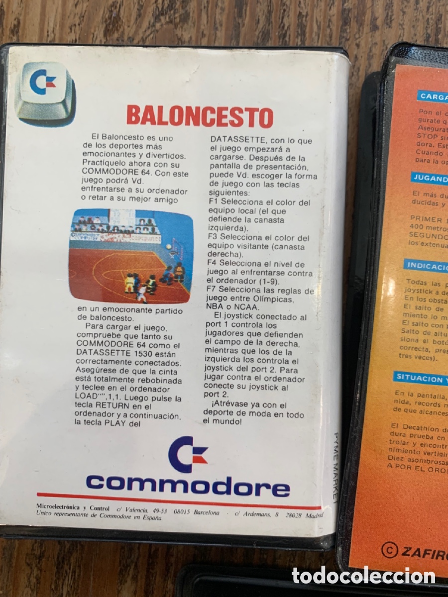 Videojuegos y consolas: LOTE JUEGOS COMMODORE 64 - Foto 10