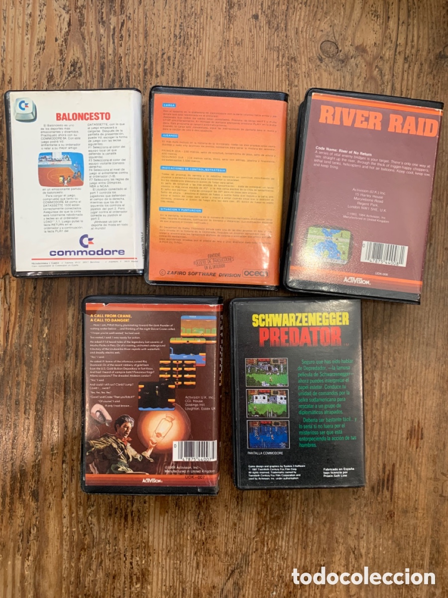Videojuegos y consolas: LOTE JUEGOS COMMODORE 64 - Foto 11
