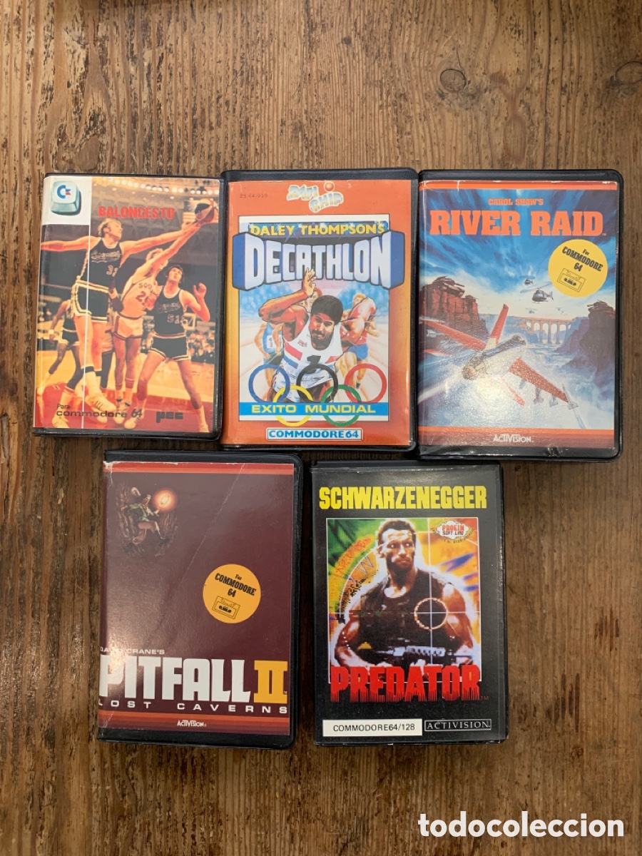 Videojuegos y consolas: LOTE JUEGOS COMMODORE 64 - Foto 12