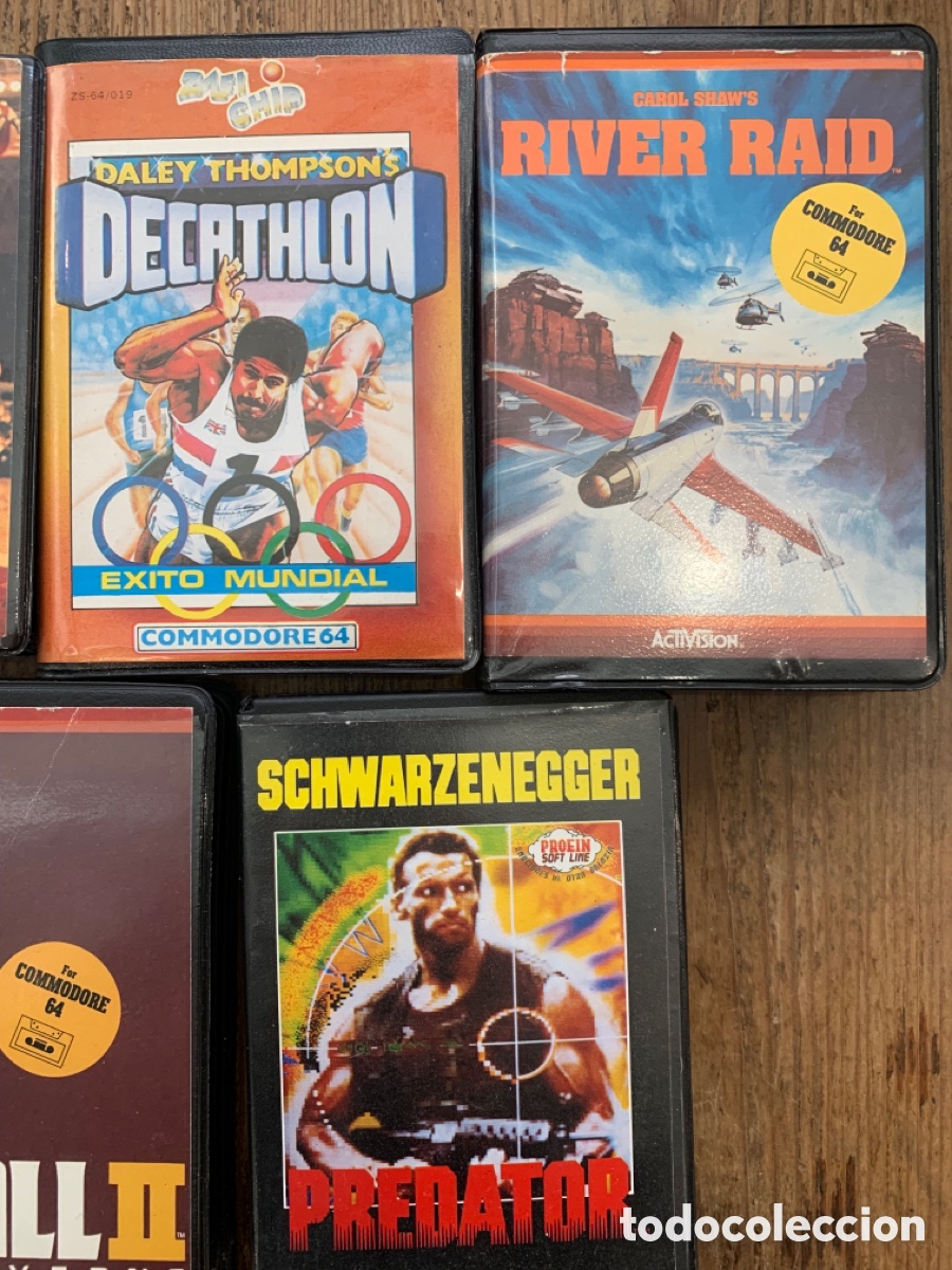 Videojuegos y consolas: LOTE JUEGOS COMMODORE 64 - Foto 13