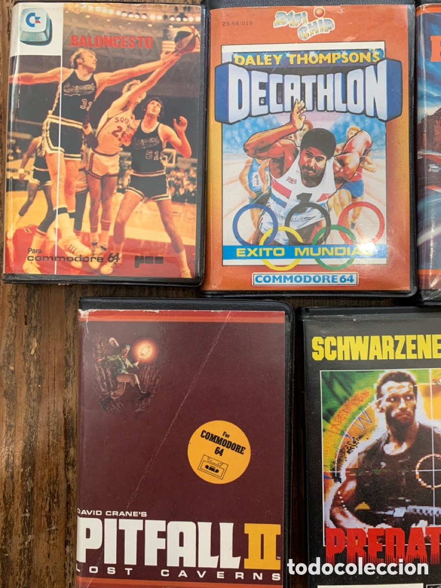 Videojuegos y consolas: LOTE JUEGOS COMMODORE 64 - Foto 14