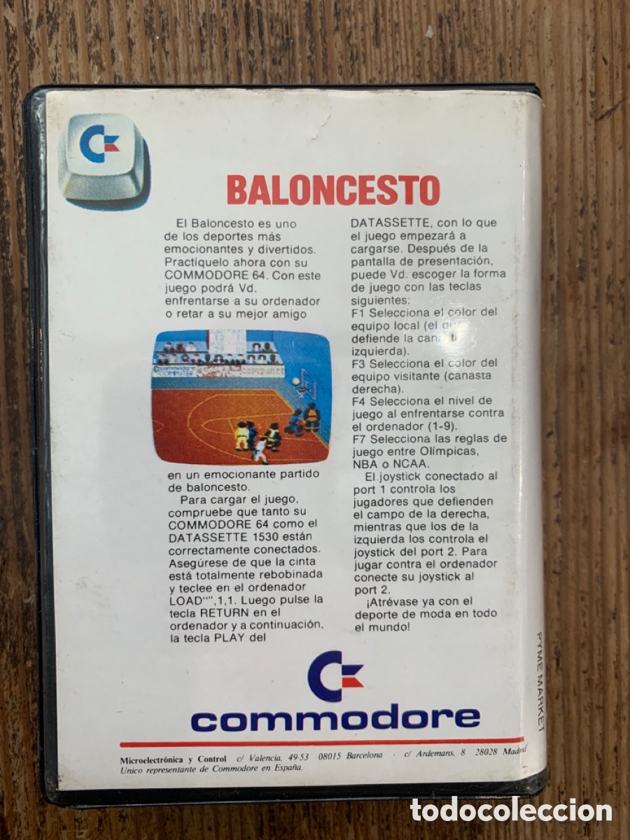 Videojuegos y consolas: LOTE JUEGOS COMMODORE 64 - Foto 16