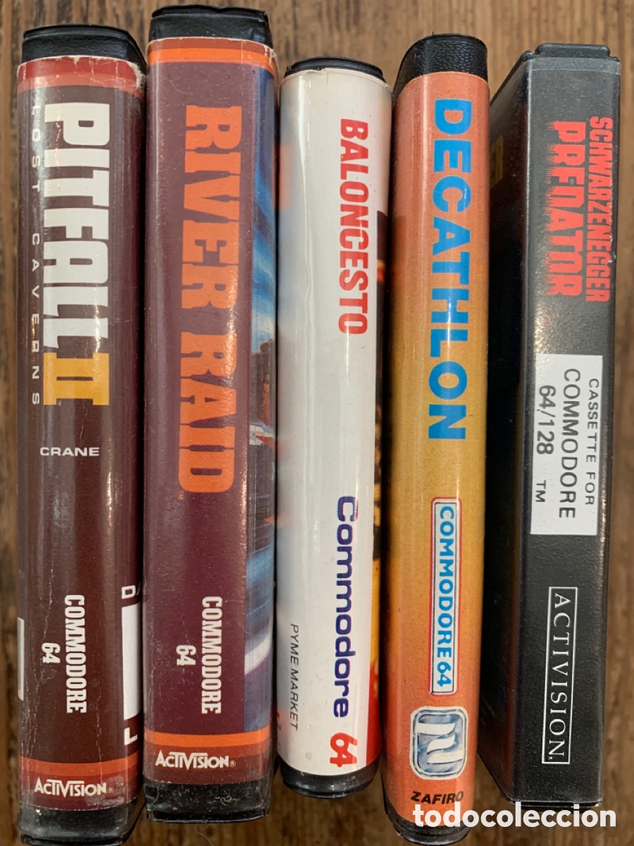 Videojuegos y consolas: LOTE JUEGOS COMMODORE 64 - Foto 1